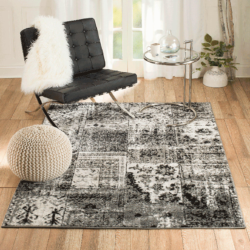 Rug and Decor Inc. Venice Grey Area Rug & Reviews Wayfair.ca